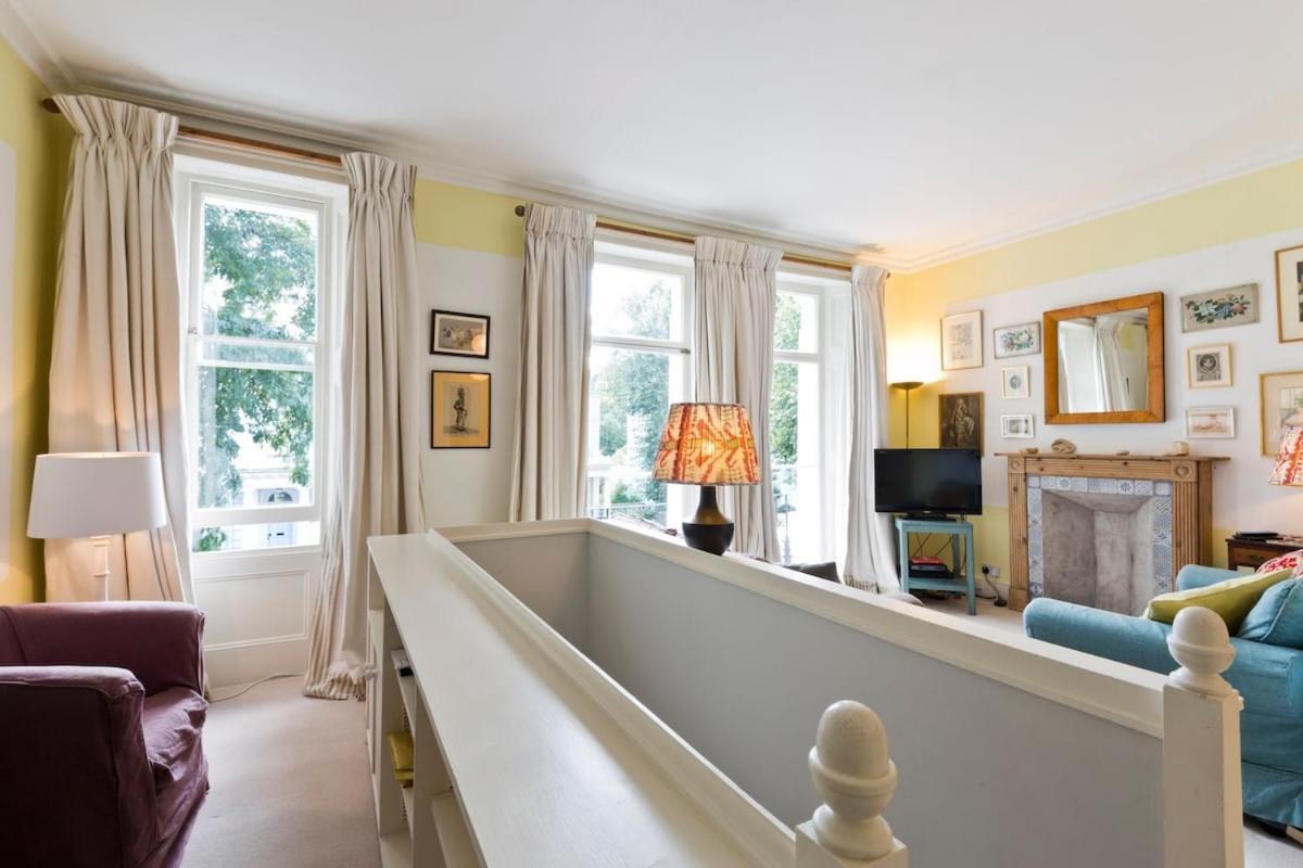 Apartamento Notting Hill Charm -Sleeps 5 - Urban Retreat Londres Exterior foto