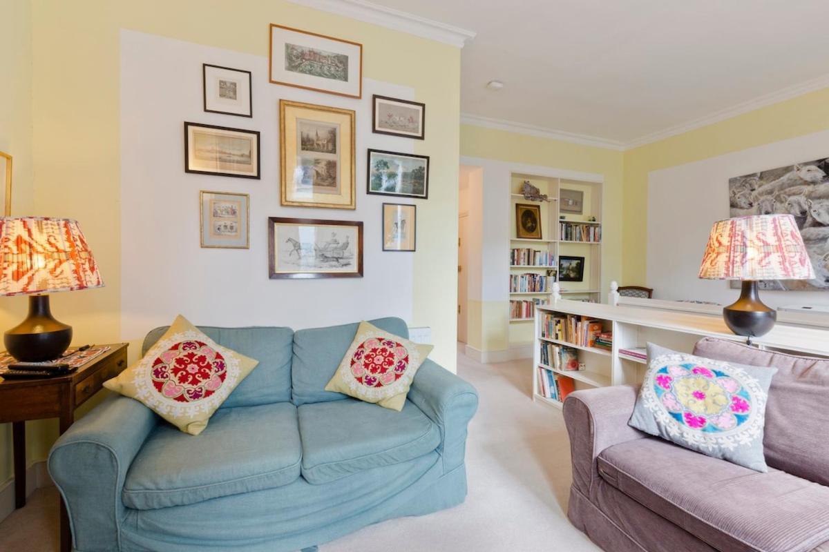 Apartamento Notting Hill Charm -Sleeps 5 - Urban Retreat Londres Exterior foto